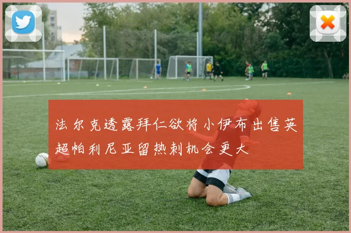 法尔克透露拜仁欲将小伊布出售英超帕利尼亚留热刺机会更大